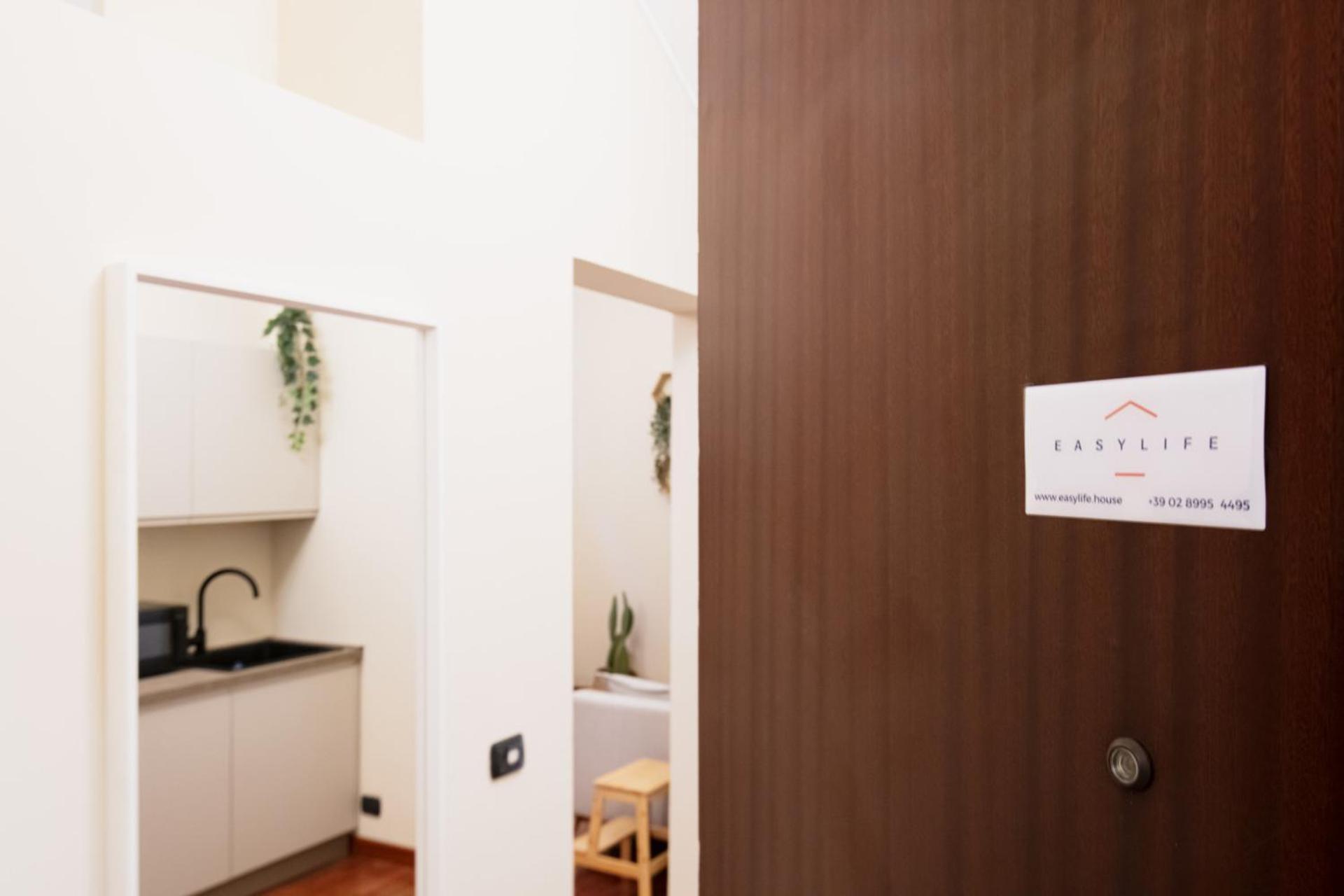شقة Easylife - Oasi Di Stile In Sant'Ambrogio ميلان المظهر الخارجي الصورة
