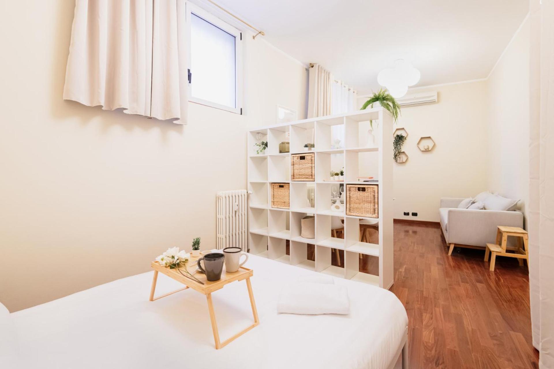 شقة Easylife - Oasi Di Stile In Sant'Ambrogio ميلان المظهر الخارجي الصورة