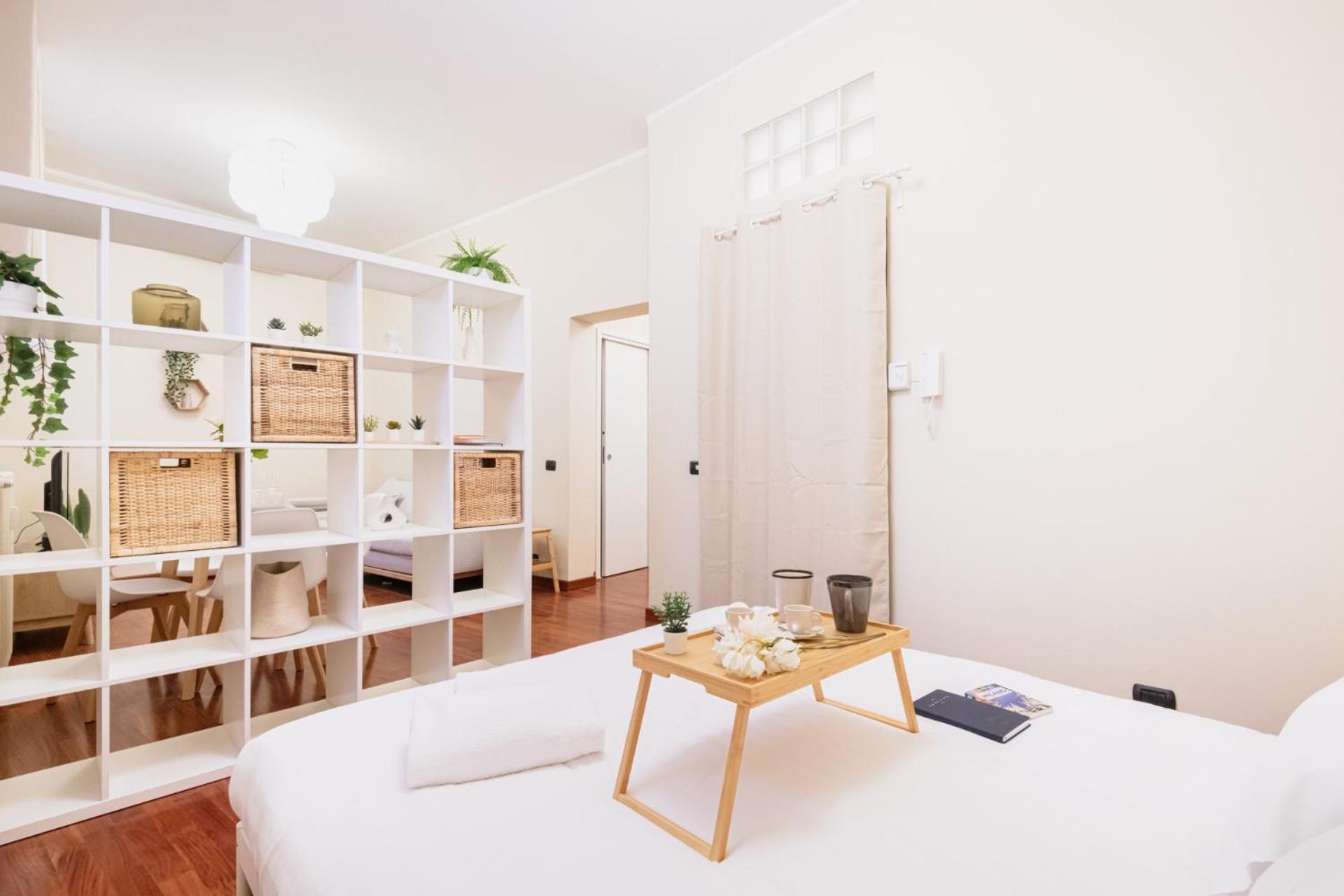 شقة Easylife - Oasi Di Stile In Sant'Ambrogio ميلان المظهر الخارجي الصورة