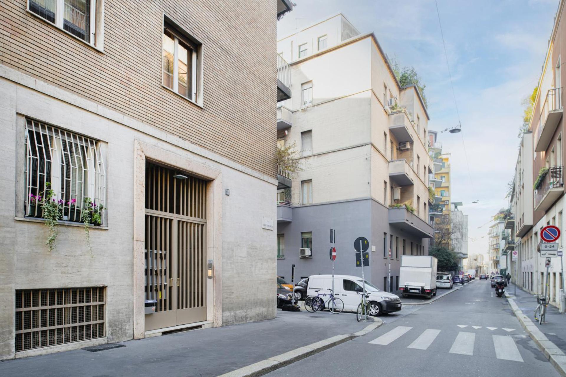 شقة Easylife - Oasi Di Stile In Sant'Ambrogio ميلان المظهر الخارجي الصورة