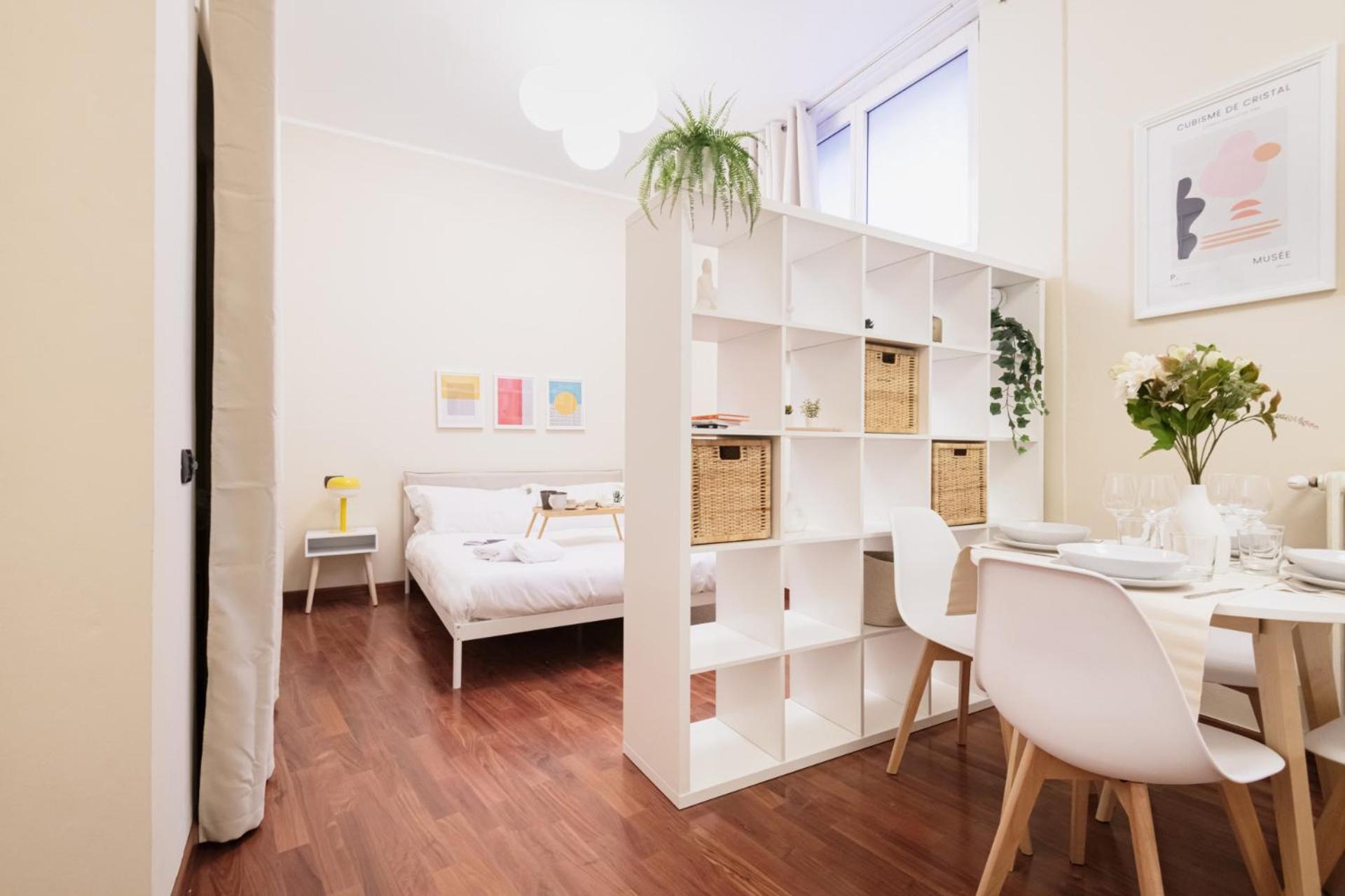 شقة Easylife - Oasi Di Stile In Sant'Ambrogio ميلان المظهر الخارجي الصورة
