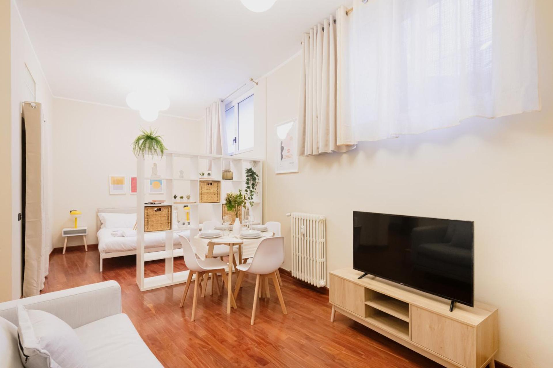 شقة Easylife - Oasi Di Stile In Sant'Ambrogio ميلان المظهر الخارجي الصورة